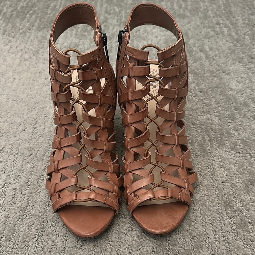 Women's Brown Gladiator Sandals